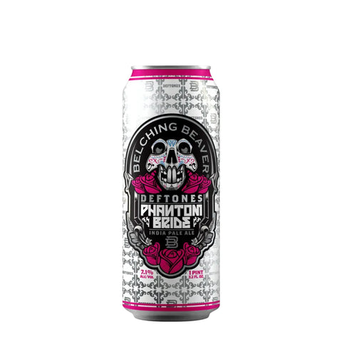 Belching Beaver Deftones Phantom Bride IPA Beer 19.2 fl oz Single Can