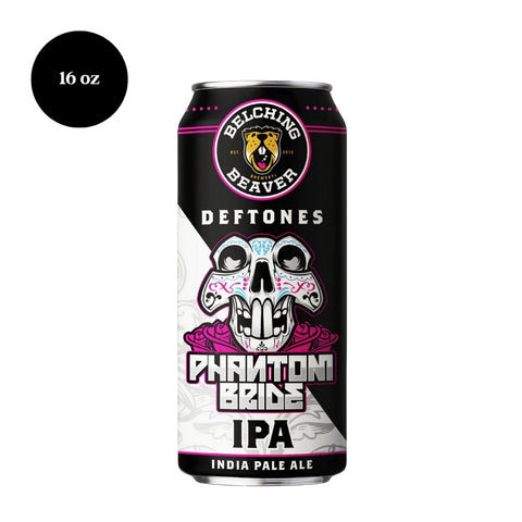 Belching Beaver Phantom Bride IPA Beer 16 fl oz /4 pack