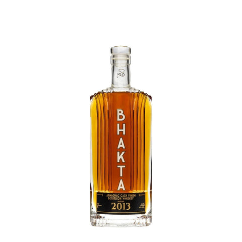 Bhakta Armagnac Cask Finish Bourbon Whiskey Distilled 2013 750mL