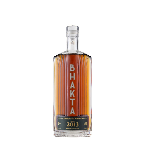 Bhakta Straight Rye 2013 Whiskey 750mL