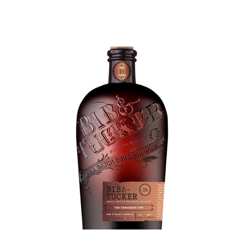 Bib & Tucker 10 Year Aged Small Batch Bourbon Whiskey 750mL