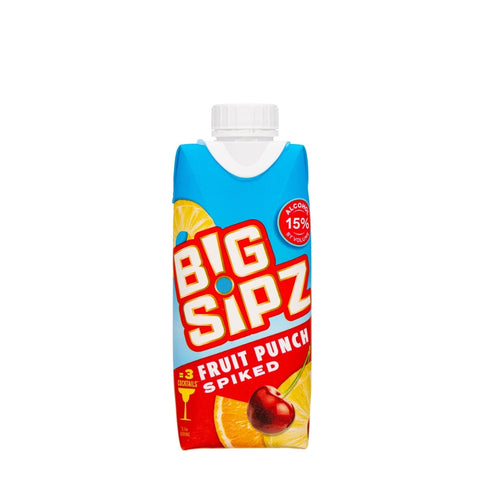 Big Sipz Fruit Punch RTD Cocktail 3.7 fl oz