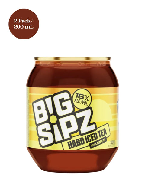 Big Sipz Hard Iced Tea 2pk 200mL