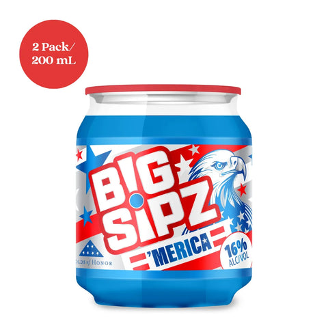 Big Sipz ‘Merica RTD Cocktail 2pk 200mL