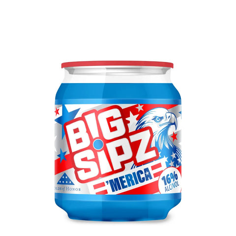 Big Sipz ‘Merica RTD Cocktail 330mL