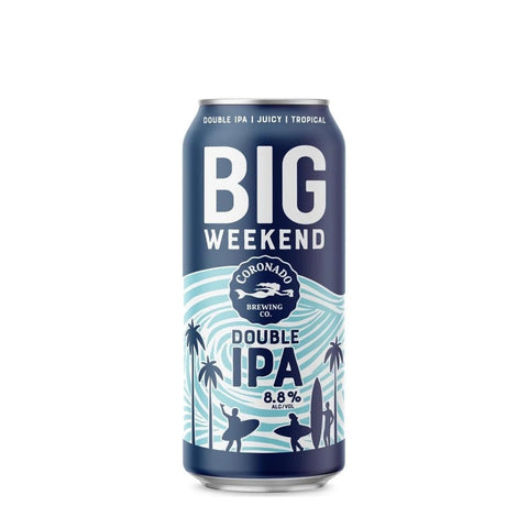 Big Weekend Double IPA 19.2 fl oz Can