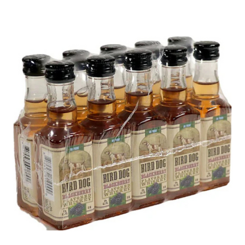 Bird Dog Blackberry Flavored Whiskey 10pk 50mL