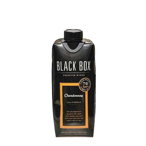 Black Box Chardonnay Wine 500mL