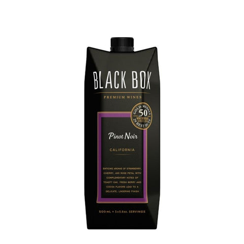 Black Box Pinot Noir 500mL