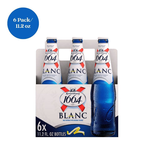 Blanc 1664 Lager Beer 6pk 11.2 fl oz