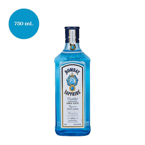 Bombay Sapphire Gin 750mL