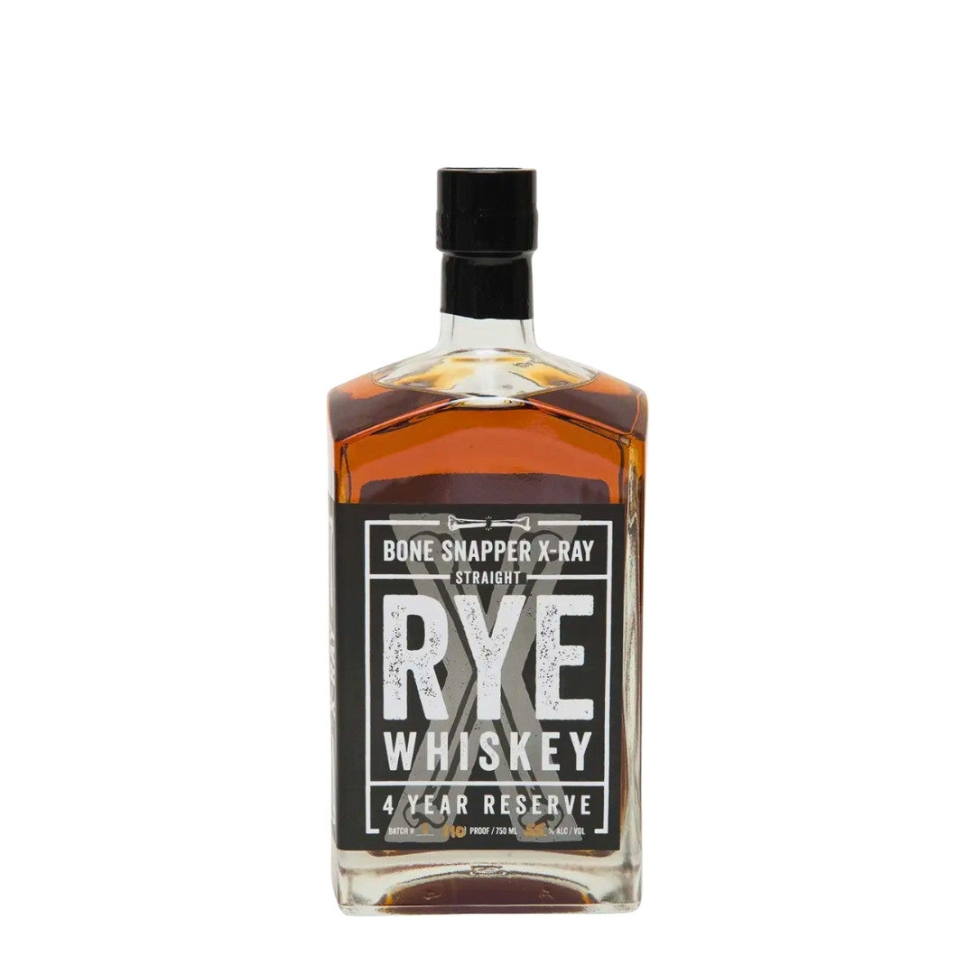 Bone Snapper Xray Straight Rye Whiskey 4yr Reserve 750mL – MMWL