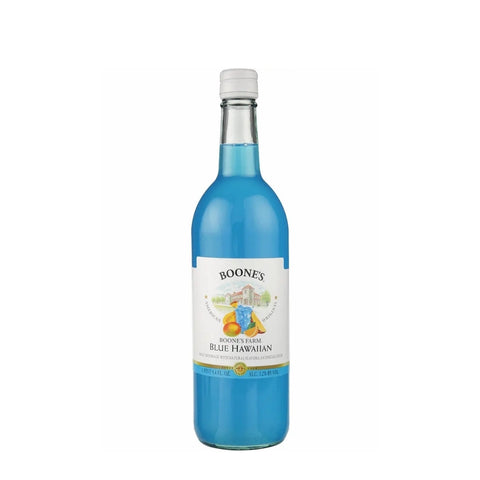 Boone's Farm Apple Wine - Blue Hawaiian 750mL