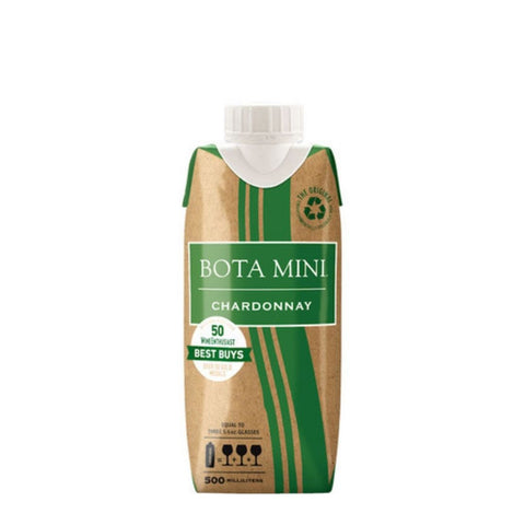 Bota Mini Chardonnay 500mL