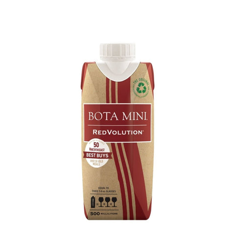 Bota Mini RedVolution Red Blend 500mL