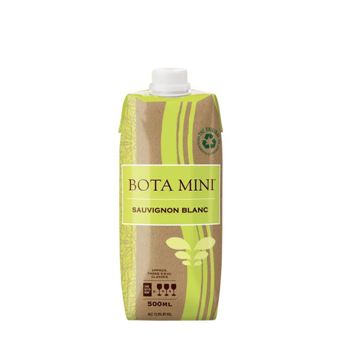 Bota Mini Sauvignon Blanc Wine 500mL