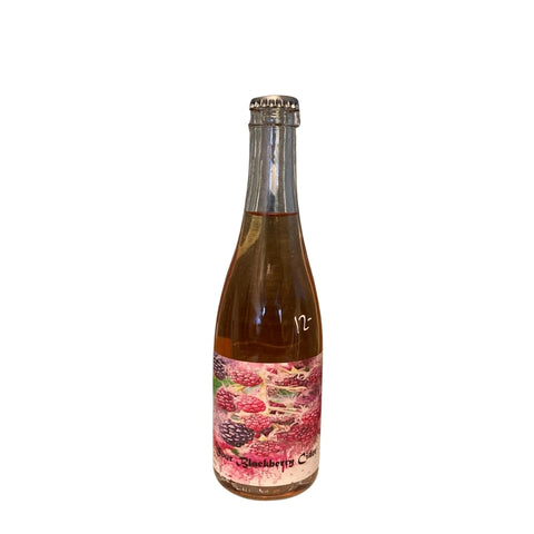 Botanist & Barrel Sour Blackberry Cider 375mL