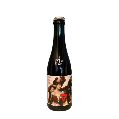 Botanist & Barrel Sour Cherry Cider 375mL