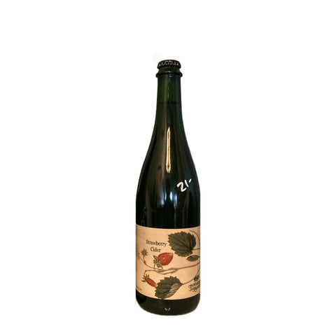 Botanist & Barrel Strawberry Cider 375mL