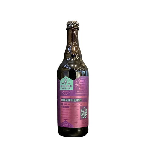 Bottle Logic Cephalophilosophy Stout Beer 1 pint