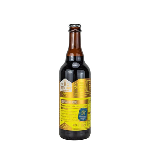 Bottle Logic Equivalent Dose Beer 500mL