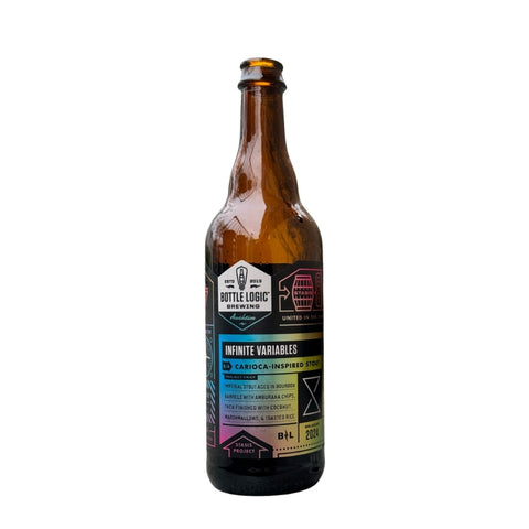 Bottle Logic Infinite Variables Stout 500mL