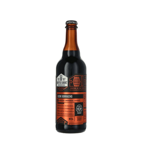 Bottle Logic Leche Borracho Stout 1 pint