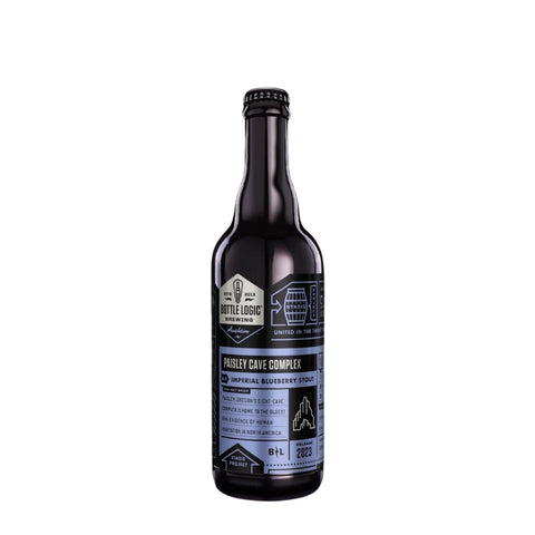 Bottle Logic Paisley Cave Complex Beer 500ml