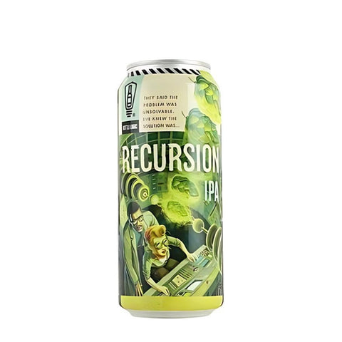 Bottle Logic Recursion IPA 16 fl oz Single Can