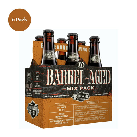 Boulevard Brewing Barrel Aged Mix Pack 6pk 12 fl oz