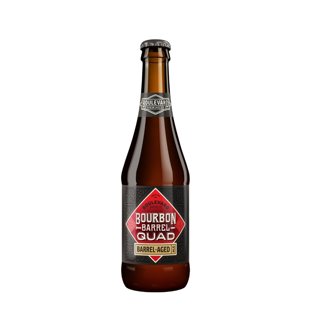 Boulevard Brewing Bourbon Barrel Quad Beer 12 fl oz