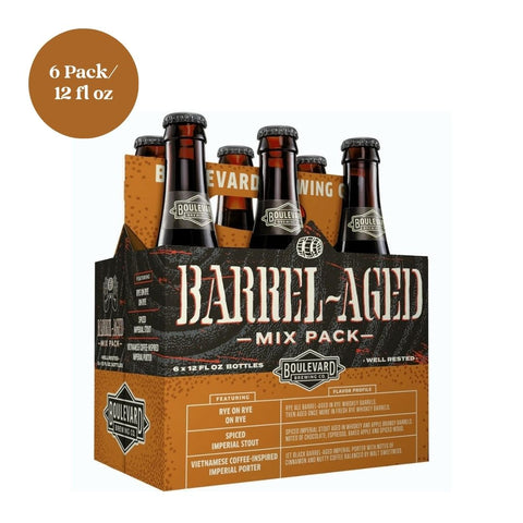 Boulevard Brewing Co. Barrel-Aged Mix Pack Beer 6pk 12 fl oz