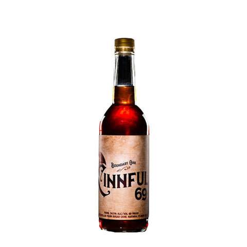 Boundary Oak Cinnful 69 Cinnamon Whiskey 750mL