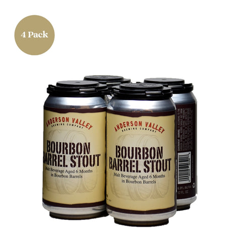 Bourbon Barrel Stout 4pk 12 fl oz