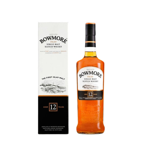 Bowmore 12yr Islay Single Malt Scotch Whisky 750mL