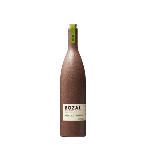 Bozal Mezcal Guias De Calabaza Sacrificio 750mL