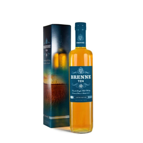 Brenne Limited Edition 10Yr French Single Malt Whisky 700mL