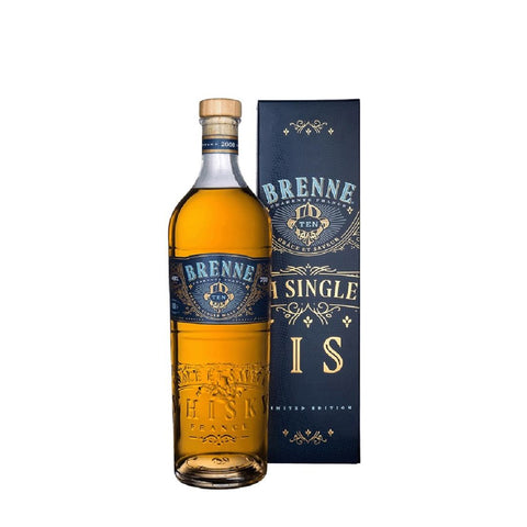 Brenne Limited Edition 10Yr French Single Malt Whisky 700mL