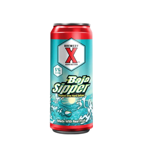 Brewery X Baja Sipper Hard Seltzer 19.2 fl oz Can