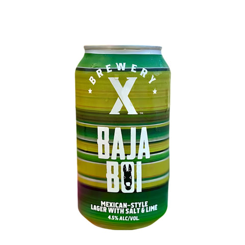 Brewery X Baja Boi Mexican Style Lager 19 fl oz