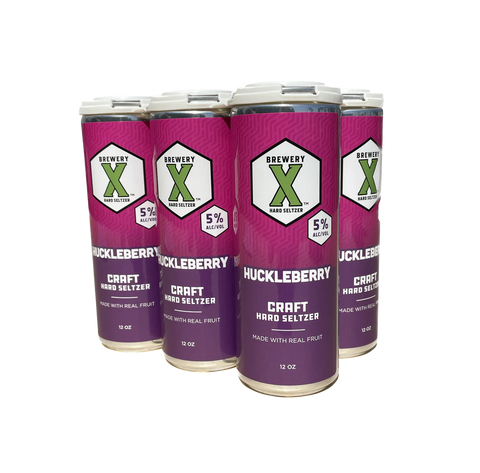 Brewery X Huckleberry Hard Seltzer 6pk 12 fl oz