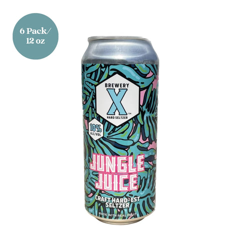 Brewery X Jungle Juice Hard Seltzer 6pk 12 fl oz