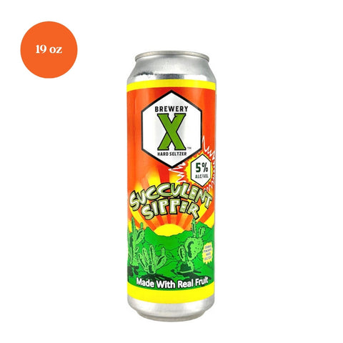 Brewery X Succulent Sipper Hard Seltzer 19.2 fl oz