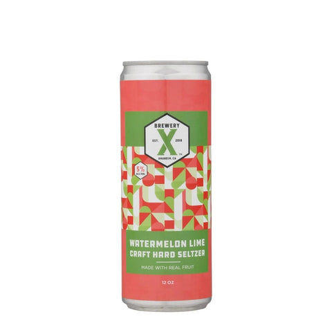 Brewery X Watermelon Lime Hard Seltzer 19.2 fl oz Can