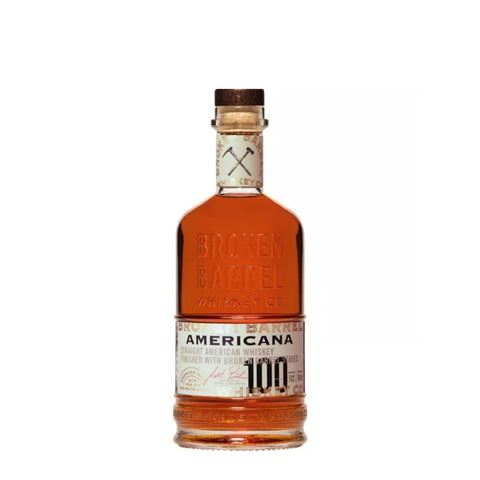 Broken Barrel Americana Straight American Whiskey 100 Proof 750mL