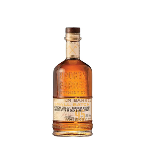 Broken Barrel Small Batch Straight Bourbon Whiskey 95 Proof 750mL