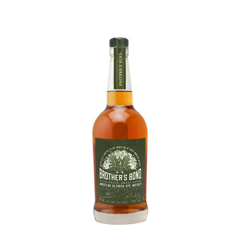 Brother's Bond Four-Grain Small-Batch Rye Whiskey 750mL