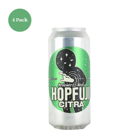 Brouwerij West Hopfuji Citra Beer 4pk 16 fl oz