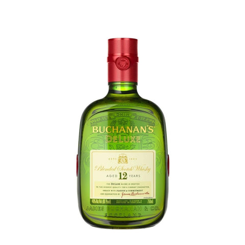 Buchanan's Deluxe 12 Years Scotch Whisky 750mL