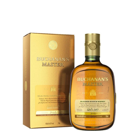 Buchanan's Master Scotch Whisky 750mL